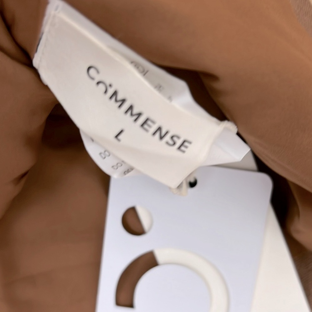 Commense Brown Suede Lace-Up Mini Skirt - Picture 7 of 7